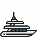 transportation, yacht, vehicle, ship, boat