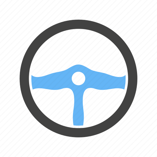 Car, circle, round, steering, transport, vehicle, wheel icon - Download on Iconfinder