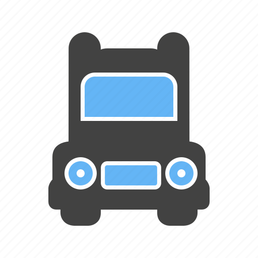 Automobile, delivery, lorry, transportation, truck, van, vehicle icon - Download on Iconfinder