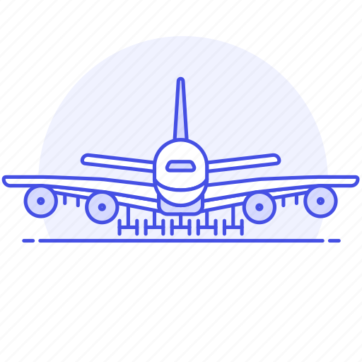 Aeroplane, air, aircrafts, airplane, aviation, fixed, flight icon - Download on Iconfinder