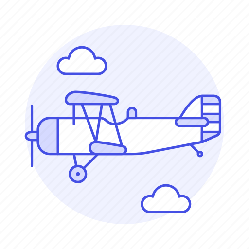 Air, aircrafts, sky, front, propeller, plane, airscrew icon - Download on Iconfinder