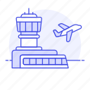 aeroplane, air, aircraft, airplane, airport, building, flight, plane, takeoff, transportation