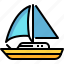 sailboat, sailing, summer, transportation, travel, vacation, yacht 