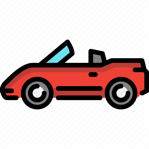 Automobile, car, convertible, transport, transportation, travel, vehicle icon - Download on Iconfinder
