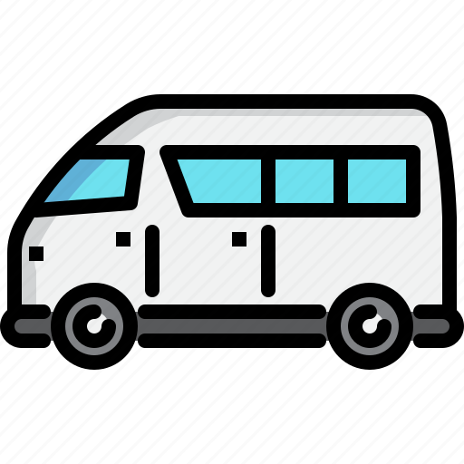 Car, transport, transportation, travel, van, vehicle icon - Download on Iconfinder