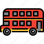 bus, decker, double, london, transportation, travel, vehicle 