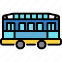 tram, transport, transportation, travel, vehicle