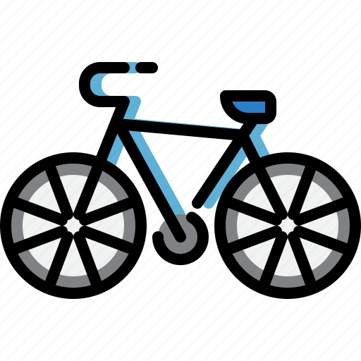 Bicycle, bike, cycling, transport, travel, vehicle icon - Download on Iconfinder