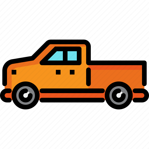 Car, pickup, transport, transportation, truck, vehicle icon - Download on Iconfinder