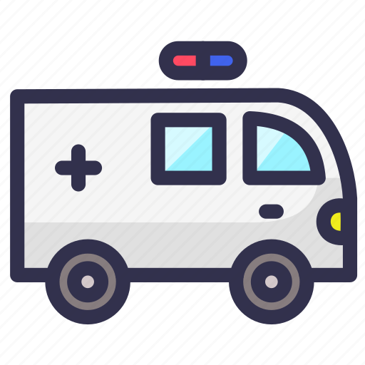 Ambulance, emergency, hospital, medical icon - Download on Iconfinder