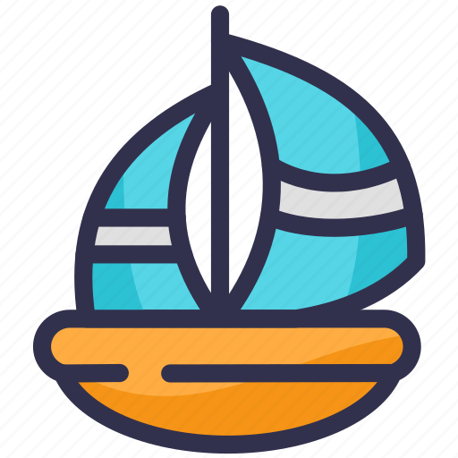 Boat, sea, ship, summer icon - Download on Iconfinder