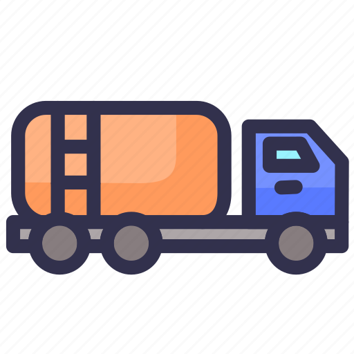 Container, tanker, transportation, truck icon - Download on Iconfinder