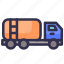 container, tanker, transportation, truck 