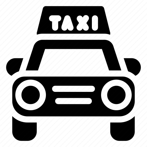 Transportation, fill, taxi, car, transport, traffic, passenger icon - Download on Iconfinder