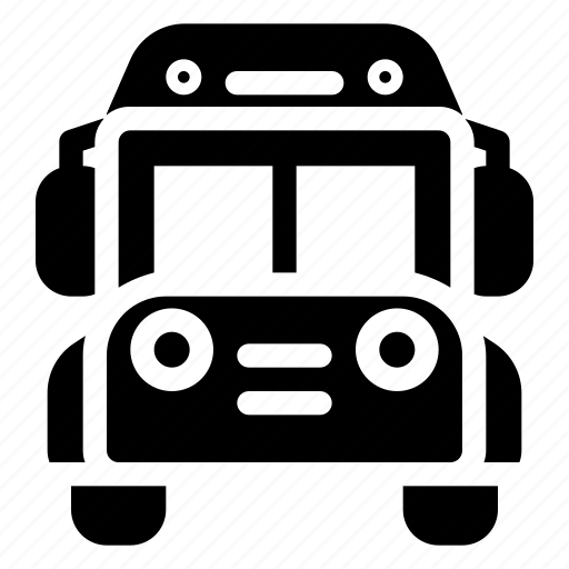 Transportation, fill, bus, transport, travel, road, vehicle icon - Download on Iconfinder