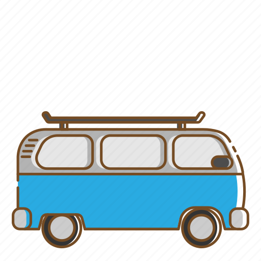 Combi, transportation, van, vehicle icon - Download on Iconfinder