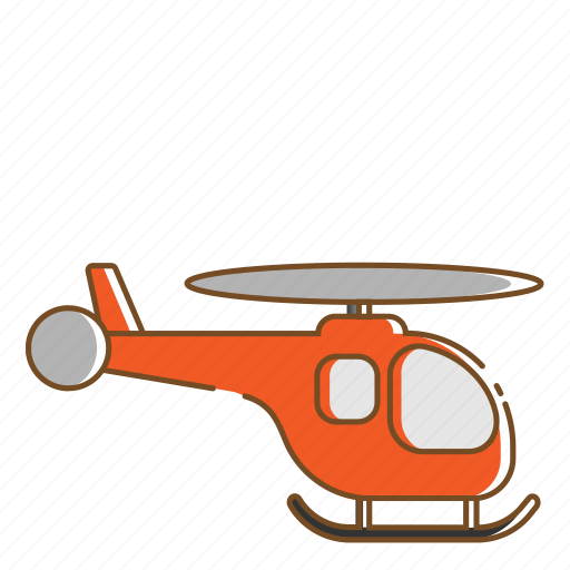 Helicopter, transportation, vehicle icon - Download on Iconfinder