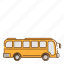 bus, transportation, vehicle 