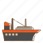 ferry, ship, transportation, vehicle 