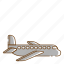 airplane, plane, transportation, vehicle 