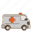 ambulance, transportation, vehicle 