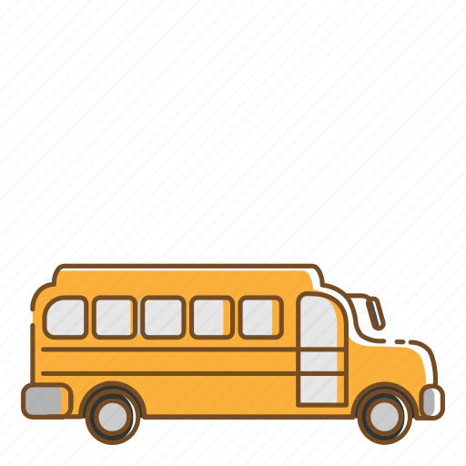 Bus, school, school bus, transportation, vehicle icon - Download on Iconfinder