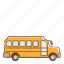 bus, school, school bus, transportation, vehicle 