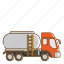 tank truck, transportation, truck, vehicle 