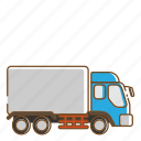 box, transportation, truck, vehicle
