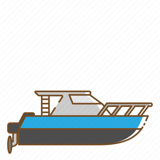Boat, ship, transportation, vehicle icon - Download on Iconfinder