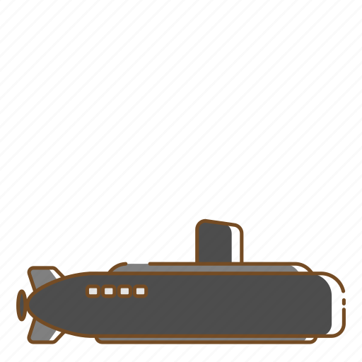 Ship, submarine, transportation, vehicle icon - Download on Iconfinder