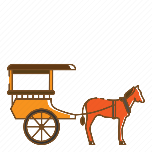Buggy, carriage, transportation, vehicle icon - Download on Iconfinder