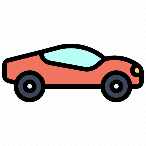 Transport, vehicle, sport car, rich, luxury, fame icon - Download on Iconfinder