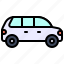 transport, vehicle, sedan, minivan, car, automobile 