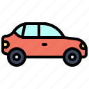 transport, vehicle, car, sedan, transportation, automobile