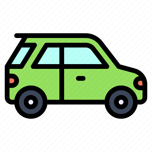 Transport, vehicle, sedan, minicar, car, transportation, automobile icon - Download on Iconfinder