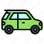 transport, vehicle, sedan, minicar, car, transportation, automobile 