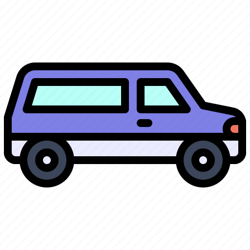 Transport, vehicle, minivan, transportation, car, automobile, service icon - Download on Iconfinder