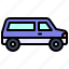 transport, vehicle, minivan, transportation, car, automobile, service 