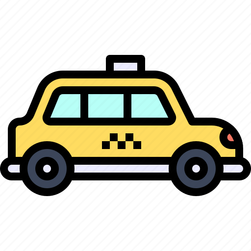 Transport, vehicle, taxi, transportation icon - Download on Iconfinder