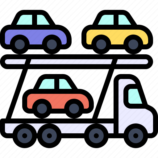 Transport, vehicle, transportation, truck, car icon - Download on Iconfinder