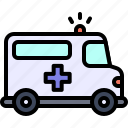 transport, vehicle, hospital, emergency, ambulance van, medical