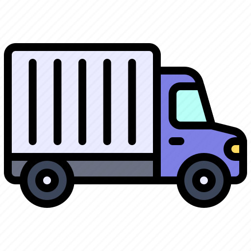Transport, vehicle, truck, shipping, delivery, logistic icon - Download on Iconfinder