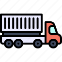 transport, vehicle, heavy truck, delivery, shipping, truck