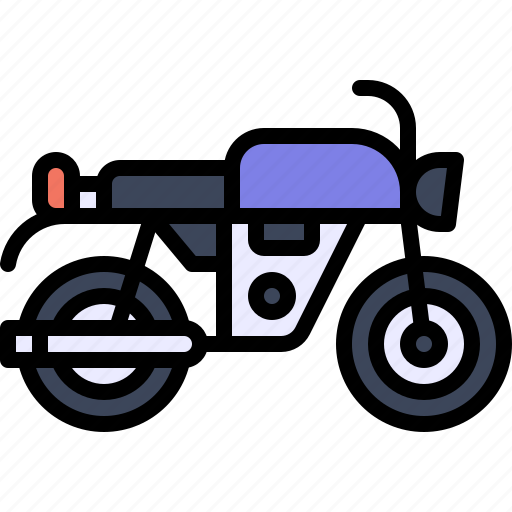 Transport, vehicle, bike, big bike, motorbike, transportation icon - Download on Iconfinder
