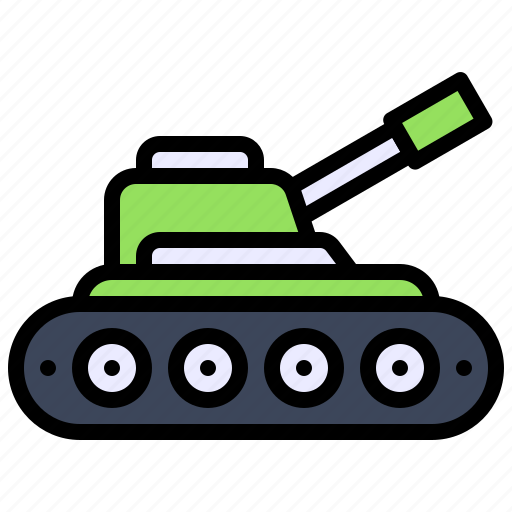 Transport, vehicle, tank, war, weapon, military icon - Download on Iconfinder