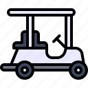 transport, vehicle, golf car, electric car