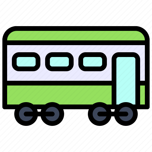 Transport, vehicle, bogie, train, tram, transportation icon - Download on Iconfinder