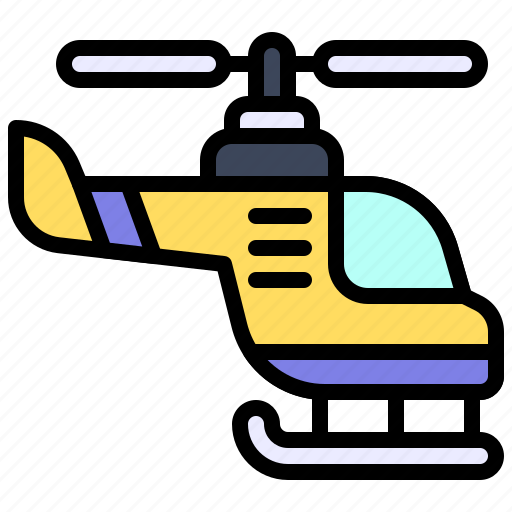 Transport, vehicle, helicopter, transportation icon - Download on Iconfinder