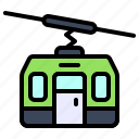 transport, vehicle, cable car, moutain, hiking, transportation